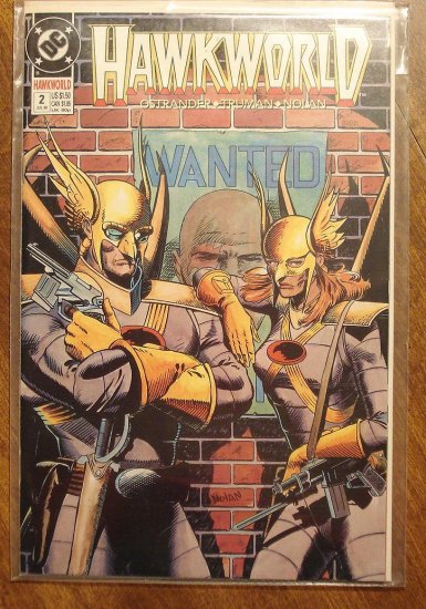 Hawkworld #2 comic book - DC Comics