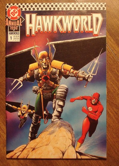 Hawkworld Annual #1 comic book - DC Comics