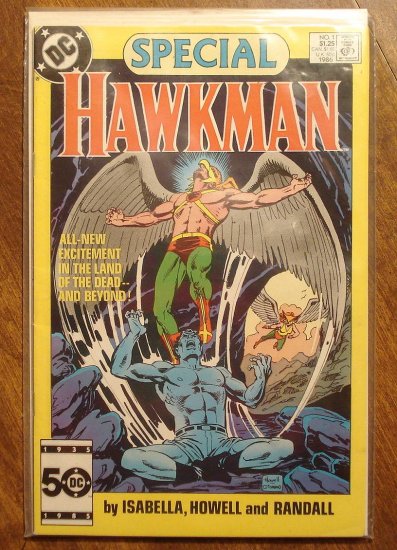 Hawkman Special #1 (1986) comic book - DC Comics