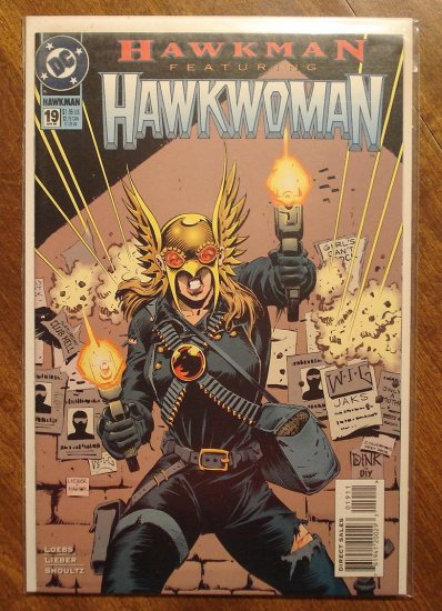 Hawkman #19 (1990's) comic book - DC Comics
