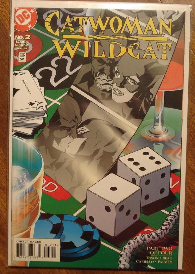 Catwoman / Wildcat #2 comic book - DC Comics