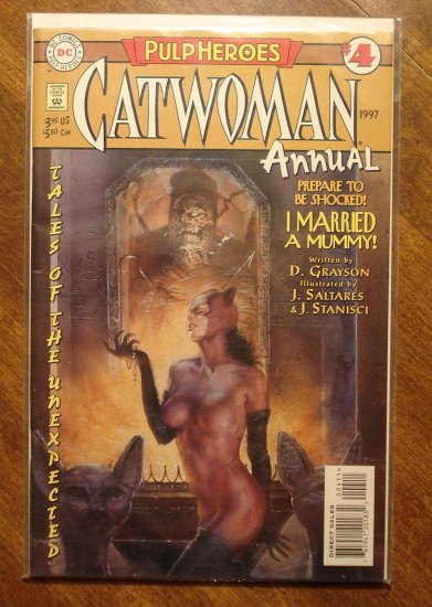 Catwoman Annual #4 comic book - DC Comics