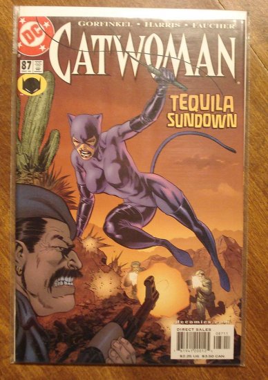Catwoman #87 comic book - DC Comics