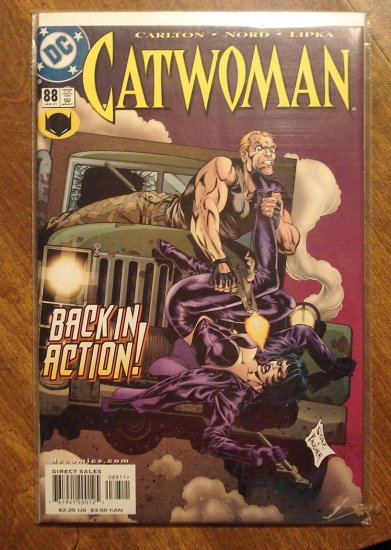 Catwoman #88 comic book - DC Comics