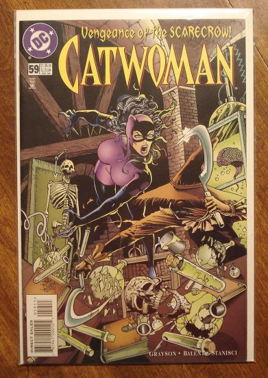 Catwoman #59 comic book - DC Comics
