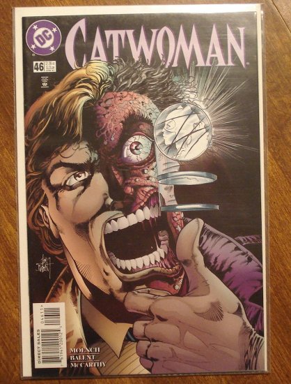 Catwoman #46 comic book - DC Comics