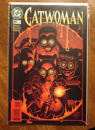 Catwoman #29 comic book - DC Comics