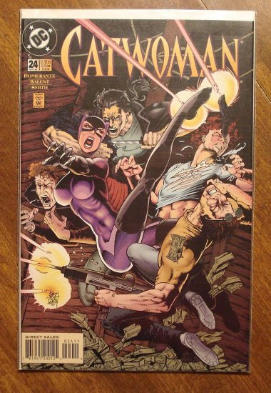 Catwoman #24 comic book - DC Comics