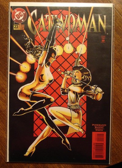 Catwoman #23 comic book - DC Comics