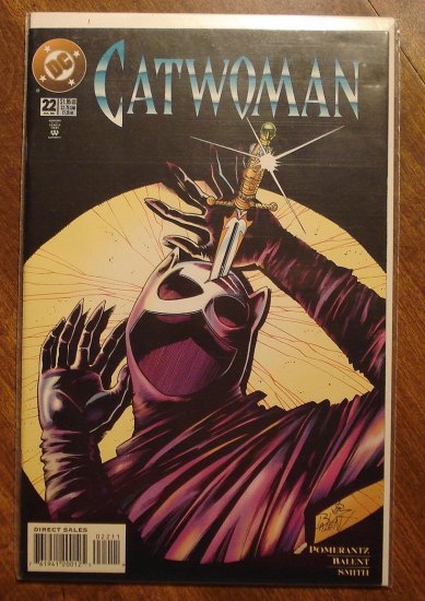 Catwoman #22 comic book - DC Comics