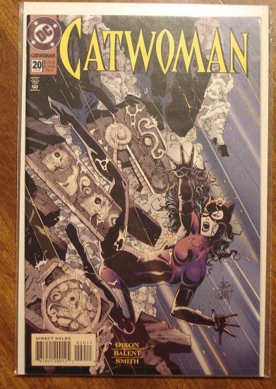 Catwoman #20 comic book - DC Comics