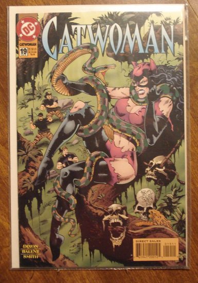 Catwoman #19 comic book - DC Comics