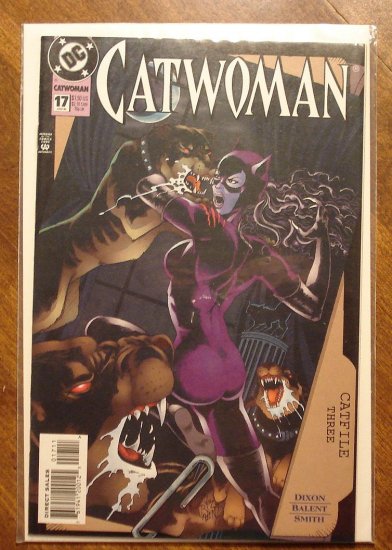 Catwoman #17 comic book - DC Comics