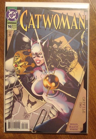 Catwoman #16 comic book - DC Comics