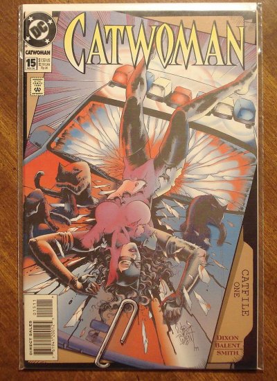Catwoman #15 comic book - DC Comics
