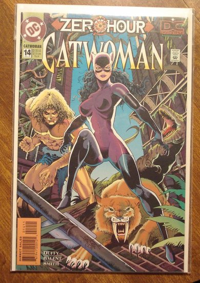 Catwoman #14 comic book - DC Comics