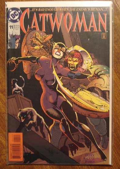 Catwoman #11 comic book - DC Comics