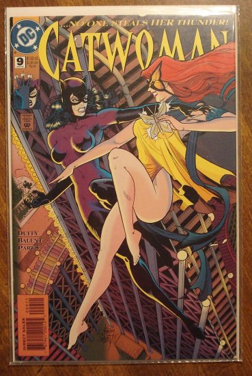 Catwoman #9 comic book - DC Comics