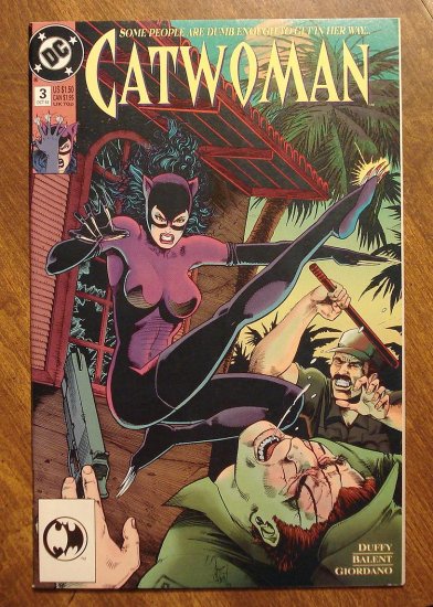 Catwoman #3 comic book - DC Comics