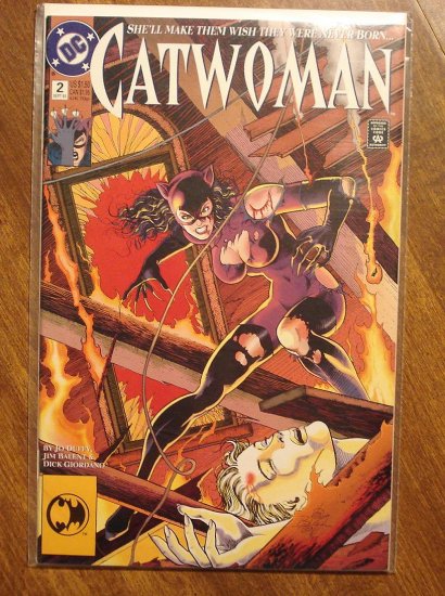 Catwoman #2 comic book - DC Comics