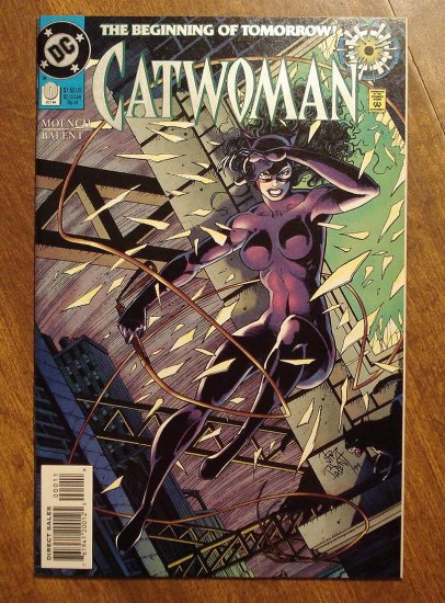 Catwoman #0 comic book - DC Comics