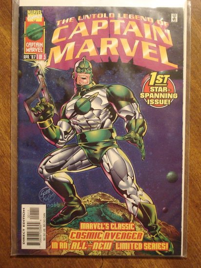 The Untold Legend of Captain Marvel #1 comic book - Marvel comics