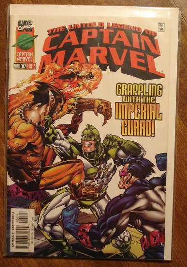 The Untold Legend of Captain Marvel #2 comic book - Marvel comics