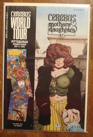 Cerebus #197 comic book - Dave Sim - Aardvark-Vanaheim