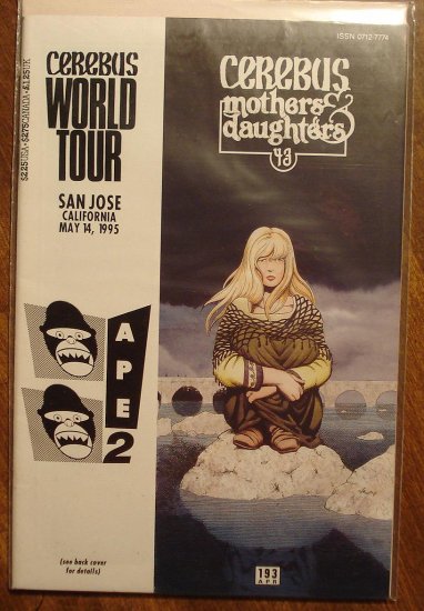 Cerebus #193 comic book - Dave Sim - Aardvark-Vanaheim