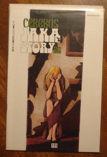 Cerebus #135 comic book - Dave Sim - Aardvark-Vanaheim