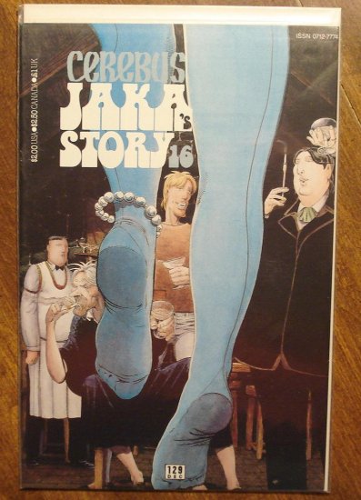 Cerebus #129 comic book - Dave Sim - Aardvark-Vanaheim