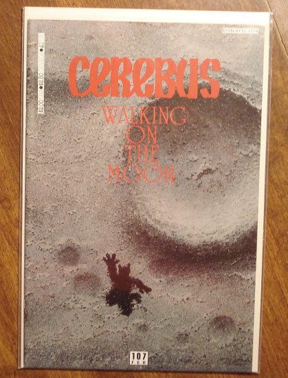 Cerebus #107 comic book - Dave Sim - Aardvark-Vanaheim