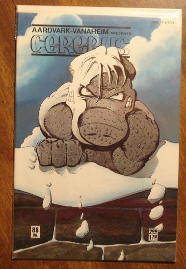 Cerebus #88 comic book - Dave Sim - Aardvark-Vanaheim