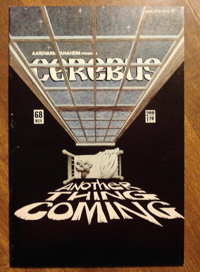 Cerebus #68 comic book - Dave Sim - Aardvark-Vanaheim