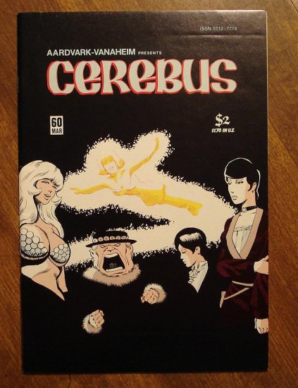 Cerebus #60 comic book - Dave Sim - Aardvark-Vanaheim