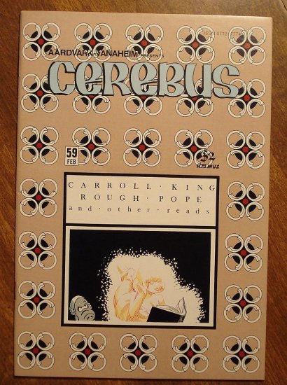 Cerebus #59 comic book - Dave Sim - Aardvark-Vanaheim