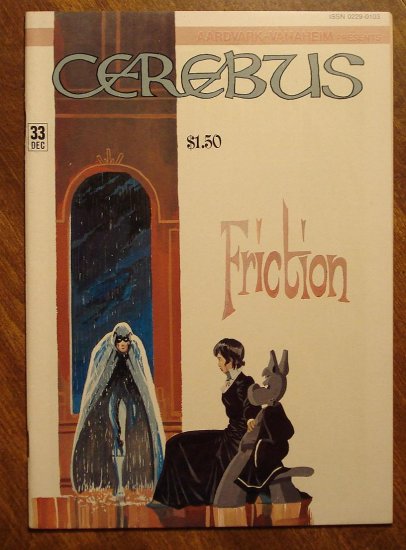 Cerebus #33 comic book - Dave Sim - Aardvark-Vanaheim