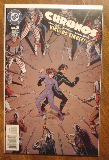 Chronos #3 comic book - DC comics