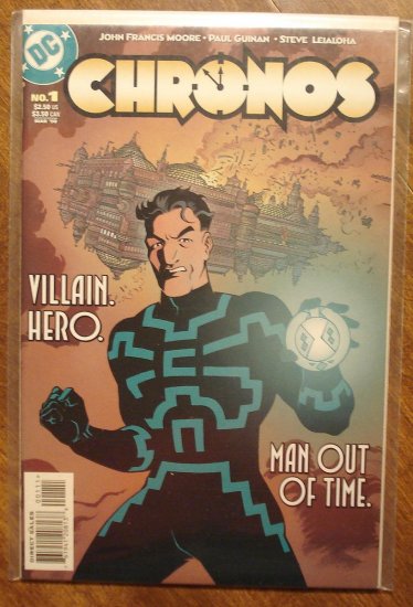 Chronos #1 comic book - DC comics