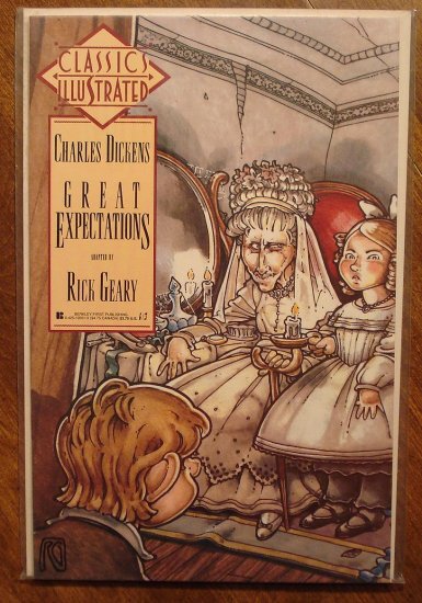 Classics Illustrated: Great Expectations by Charles Dickens comic book - First Comics