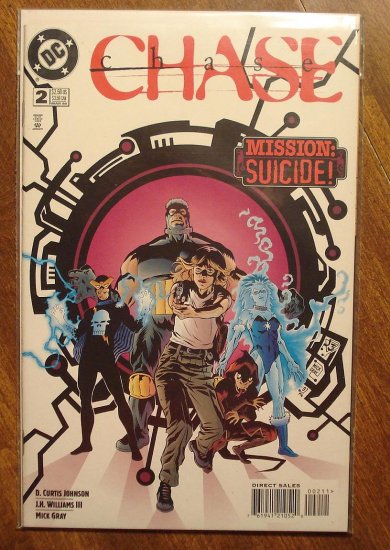 Chase #2 comic book - DC comics
