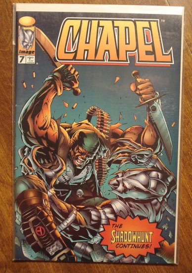 Chapel #7 comic book - Image comics
