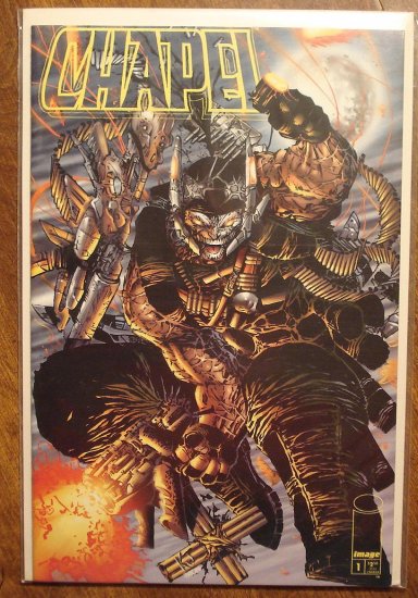 Chapel #1 comic book - Image comics