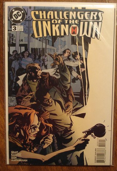 Challengers of the Unknown #3 (1997) comic book - DC Comics