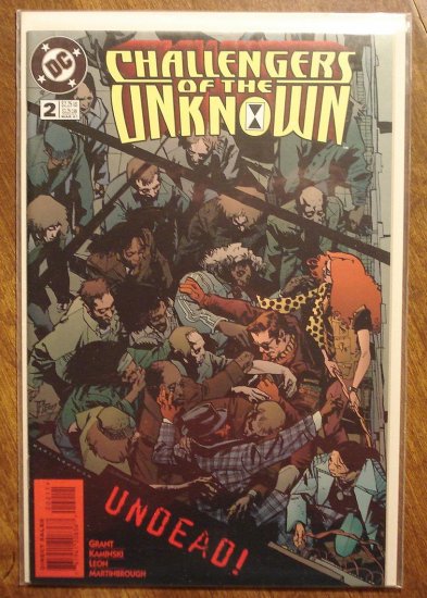 Challengers of the Unknown #2 (1997) comic book - DC Comics
