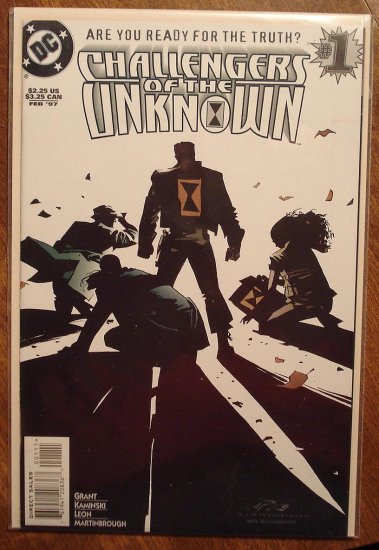 Challengers of the Unknown #1 (1997) comic book - DC Comics