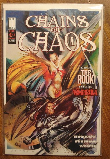 Chains of Chaos #1 comic book - Harris comics