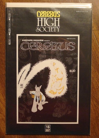 Cerebus - High Society (reprint series) #16 comic book - Dave Sim - Aardvark-Vanaheim