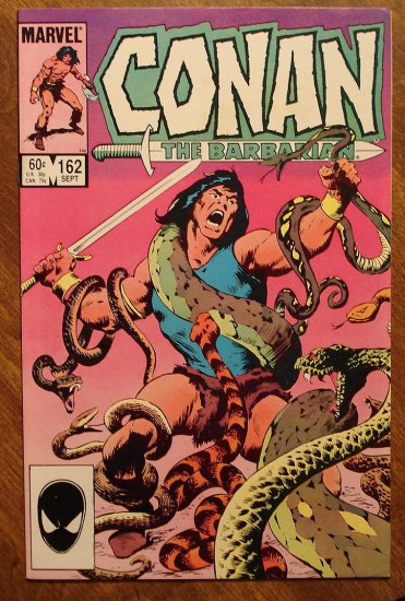 Conan The Barbarian #162 comic book - Marvel comics