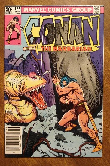 Conan The Barbarian #126 comic book - Marvel comics